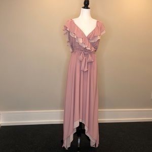 FINAL SALE! Brand New Pink Rebecca Minkoff Maxi Dress (SIZE 8)